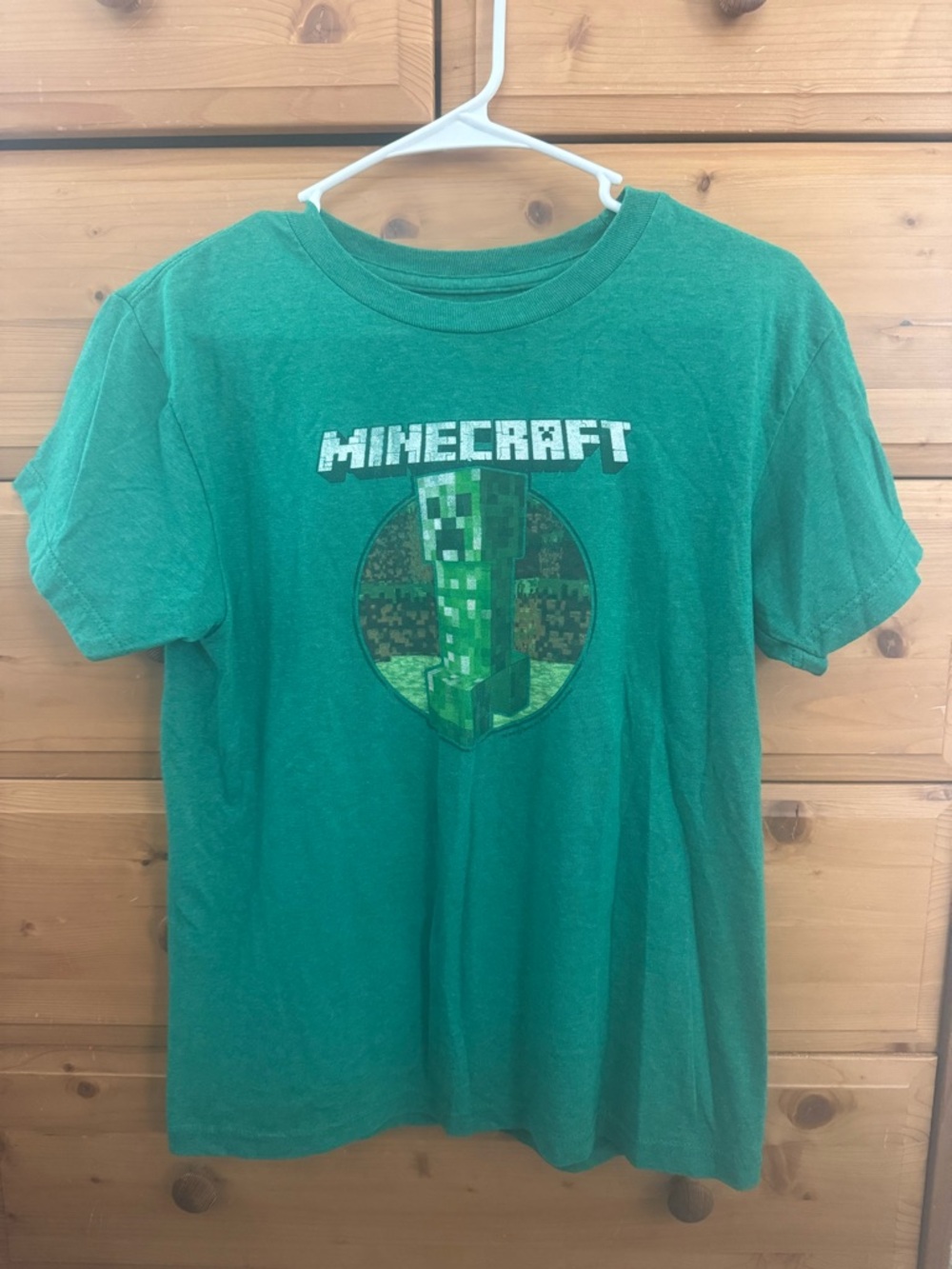 Boys' Green Creeper Graphic Tee